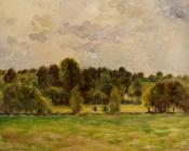 卡米耶 毕沙罗 : Eragny, Twilight